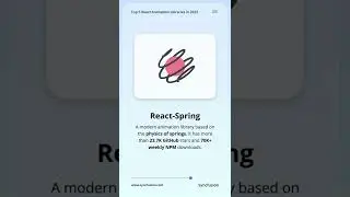 Top 5 React Animation Libraries in 2022