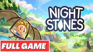 NIGHT STONE Gameplay Walkthrough FULL GAME - No Commentary