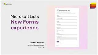 Microsoft Lists - New Forms Experience [Now available]