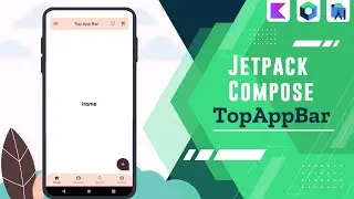 23 - TopAppBar - Android Jetpack Compose بالعربي