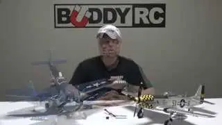 Top RC Warbirds from BuddyRC