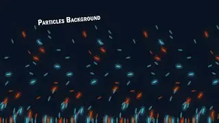 CSS Background Animated Particle @tonudipacoding