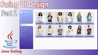 Java Swing UI Design - Animation UI (Part 1)