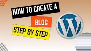 How To Make A WordPress Blog 2021 [For Beginners]⭐