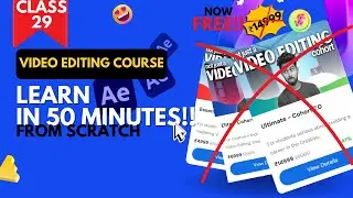 After Effects Full Course for Beginners – 50-Minute Complete Guide