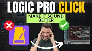 Logic Pro X | Change The CLICK Sound | Metronome Tutorial