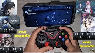 Tutorial como jugar Wuthering Waves con mando para celular