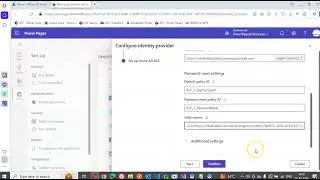 Lesson588 - Azure AD B2C - Finalalize and Test - Power Apps 1000 Videos