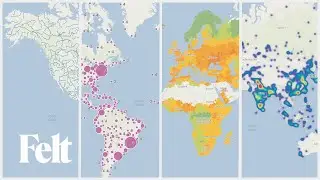 Map Visualizations Galore! 😍🗺️