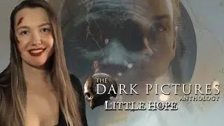 🌓 LITTLE HOPE (The Dark Pictures Anthology) 🌗 Обзор и Полное прохождение на русском