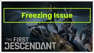 THE FIRST DESCENDANT FREEZING ISSUE