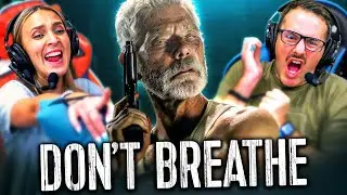 DONT BREATHE (2016) MOVIE REACTION!! FIRST TIME WATCHING! Full Movie Review