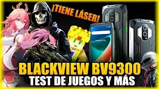 WARZONE MOBILE, GENSHIN Y MAS EN GAMA MEDIA - Blackview BV9300 Test de Juegos y Unboxing (Helio G99)