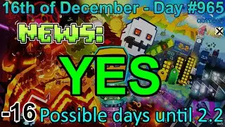 Daily Geometry Dash 2.2 Update: Day 965