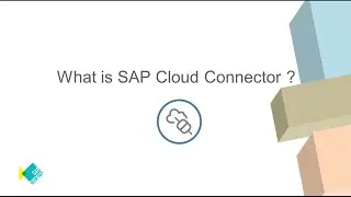 SAP Cloud Connector Introduction 101 | Architecture - Cloud Connector to BTP Installation steps