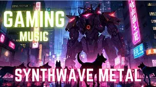 SYNTHWAVE METAL ALBUM -  XUDE THROUGH TIME: ORIGIN - XUDE MUSIC - Gaming Music