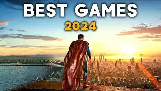 THE BEST UPCOMING GAMES 2024