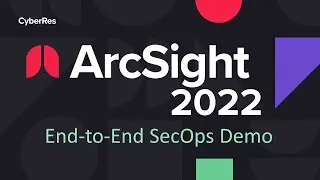 ArcSight 2022: End-to-End SecOps Demo