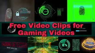 Top Free Clips for Gaming Videos | Hacking and Finger Print Unlock clips Free Fire .exe| Pubg .exe