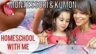 Homeschool With Me | New Montessori At Home Materials and Activities