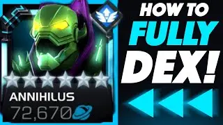 ANNIHILUS - Fully DEX and COUNTER | Dexy Time With Dave