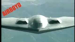 Northrop Grumman B-2 Spirit Stealth Bomber USAF Aerospace Power