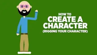 After Effects Character RIGGING | Adobe Tutorial