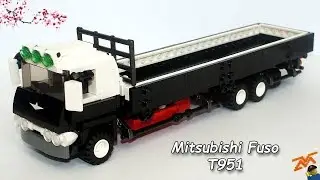 Mitsubishi Fuso T951 (Lego-model)