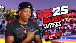 NBA 2K25 EARLY ACCESS - RISE, ELITE, BEACH Courts & OLD TOWN Event Center!