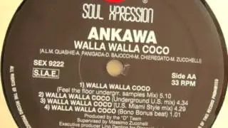 Ankawa - Walla Walla Coco (Feel The Floor Underground Samples Mix)