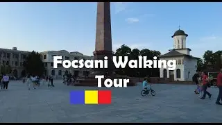 Focsani Walking tour