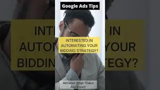 Google Ads Bidding Strategy