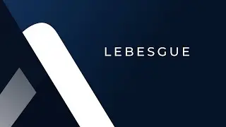 Lebesgue - Intro