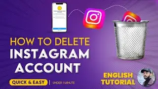 How to delete instagram account update 2024 permanently or deactivate temporarily ( Quick and Easy )