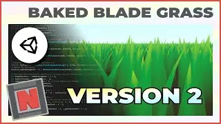 Blade Grass! Generate and Bake a Field Mesh Using a Compute Shader ✔️ 2020.3 | Game Dev Tutorial