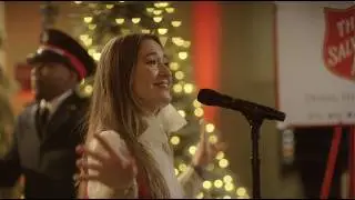 Lauren Daigle - Jingle Bells (Salvation Army Performance)