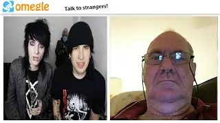 Emos Omegle trolling... This was creepy