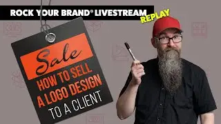 How to sell a logo concept to a client - Presentation & Communication Tips