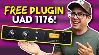 UAD Just Dropped A Free 1176 - Is It Any Good?