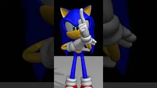 Sonic Choose Your Best Hairstyle bts  