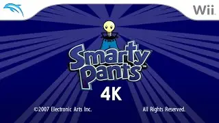 Smarty Pants (4K / 2160p / 60fps) | Dolphin Emulator 5.0-19055 | Nintendo Wii