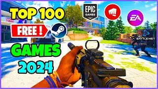 Top 100 FREE PC Games You Should Play Right Now in 2024. (UPDATED)