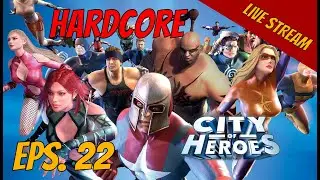 2nd run to level 20 in City of Heroes Hardcore challenge