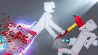 People Fight Each Other in People Playground