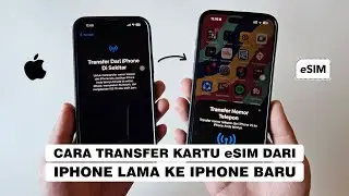 Cara Pindahkan eSIM dari iPhone ke iPhone