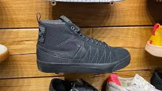 Nike Zoom Blazer Mid Premium SB “Acclimate Pack - Triple Black” - Style Code: DC8903-002