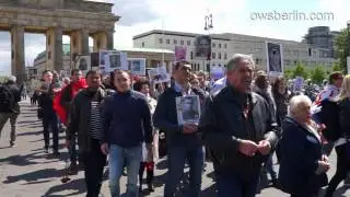 День Победы "Бессмертный полк" в Берлине, 9 мая 2017. Unsterbliches Regiment in Berlin, 9 Mai 2017.