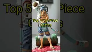 Top 5 One Piece Games #shorts #viral #onepiece