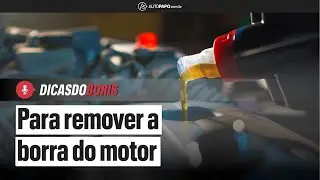 Usar motor flush é recomendável sim - com cuidados