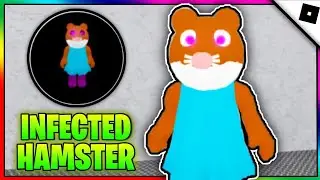 How To Get ‘‘INFECTED HAMSTER’’ BADGE + SKIN/MORPH in PIGGY RP: THE INFECTION ADVENTURE - ROBLOX